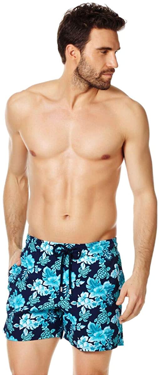 Vilebrequin - Men Stretch fast drying Swim Trunks