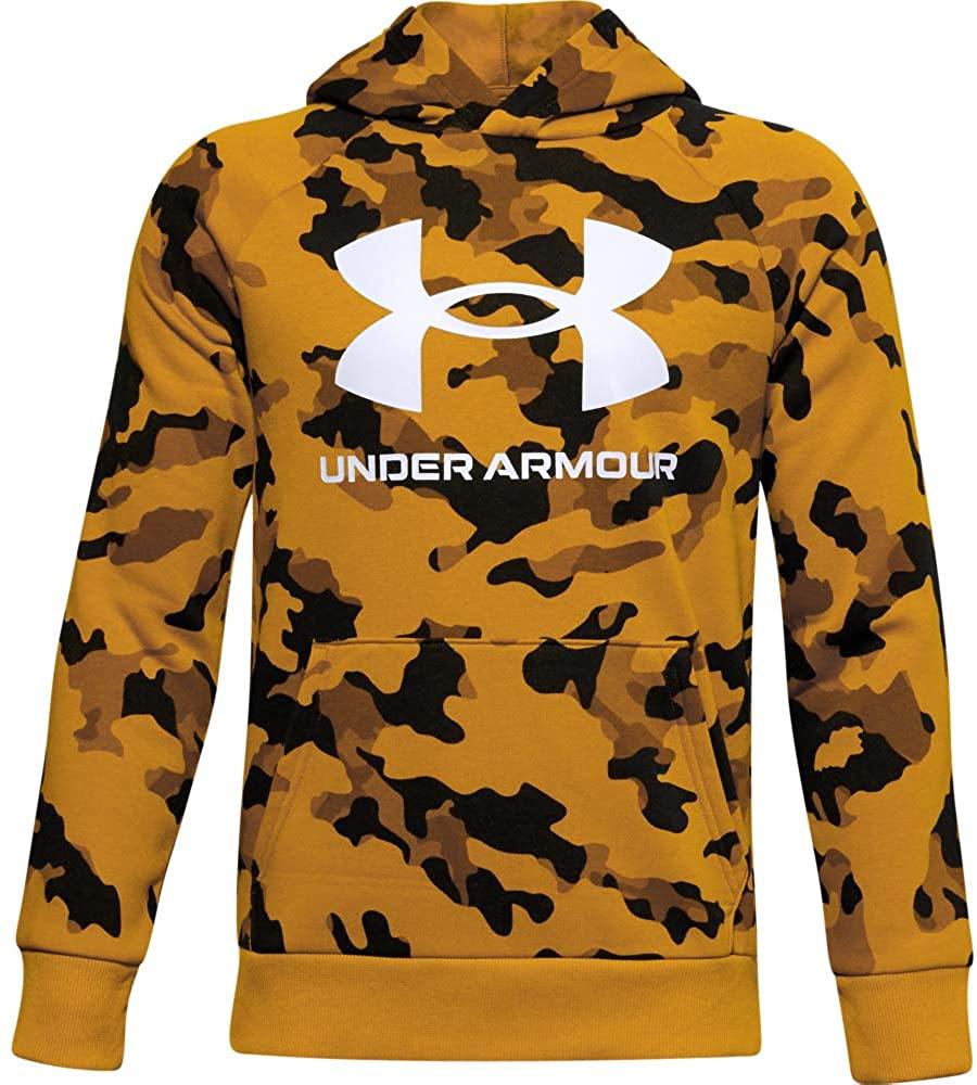 Under Armour Boys' Rival Fleece Printed Hoodie - JOY2ESpree