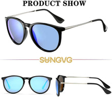 
                        
                          Muat gambar ke penampil Galeri, SUNGVG Polarized Sunglasses for Women Classic Round Retro Sun Glasses - JOY2ESpree
                        
                      