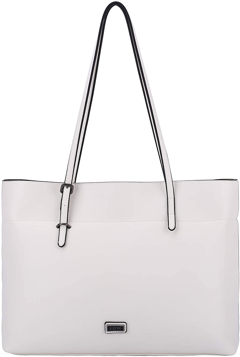 K.EYRE Women's Soft Faux Leather Tote Bag Purse Handbags Wallet Tote Shoulder Bag Purse Large Capacity