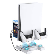 
                        
                          Muat gambar ke penampil Galeri, NexiGo PS5 Accessories Stand with Cooling Station for Playstation 5 Disc &amp; Digital Editions - JOY2ESpree
                        
                      