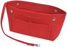 
                        
                          Muat gambar ke penampil Galeri, YIICOOLY Felt Tote Handbag Purse Organizer Insert Divider Shaper Bag in Bag
                        
                      