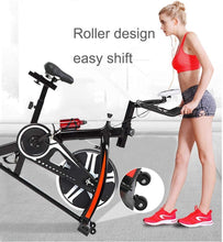 
                        
                          將圖片載入圖庫檢視器 Exercise Bike Recumbent Spin Cycling Bike Indoor Cycle Stationary Workout Equipment with Pulse W/LCD Display and Adjustable Foot for Home Office - JOY2ESpree
                        
                      