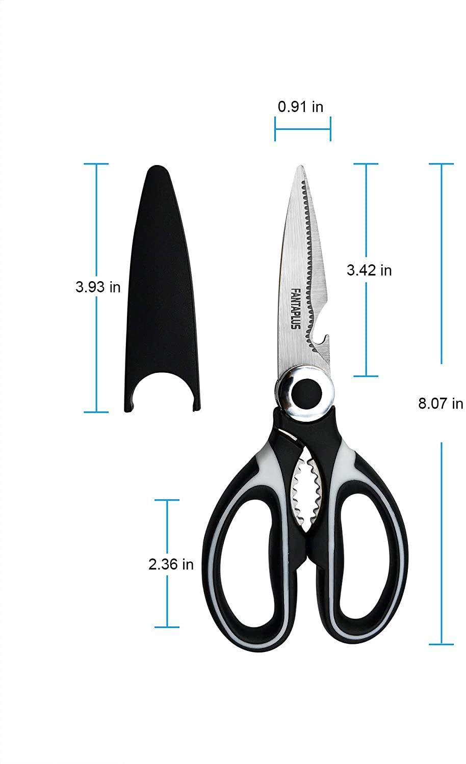 FANTAPLUS Kitchen Shears,Premium Heavy Duty Scissors - JOY2ESpree