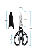 
                        
                          Load image into Gallery viewer, FANTAPLUS Kitchen Shears,Premium Heavy Duty Scissors - JOY2ESpree
                        
                      