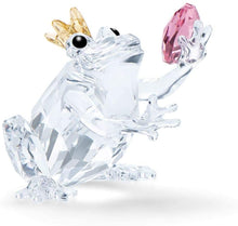 
                        
                          Load image into Gallery viewer, Swarovski Frog Prince - JOY2ESpree
                        
                      