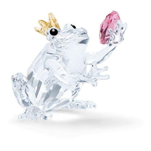 
                        
                          Load image into Gallery viewer, Swarovski Frog Prince - JOY2ESpree
                        
                      