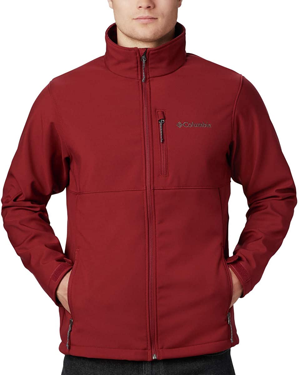Columbia mens Ascender Softshell Front-zip Jacket