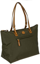
                        
                          Load image into Gallery viewer, Bric's Women's x-Travel 2.0 Large Sportina Shopper Tote Bag, Navy, One Size
                        
                      