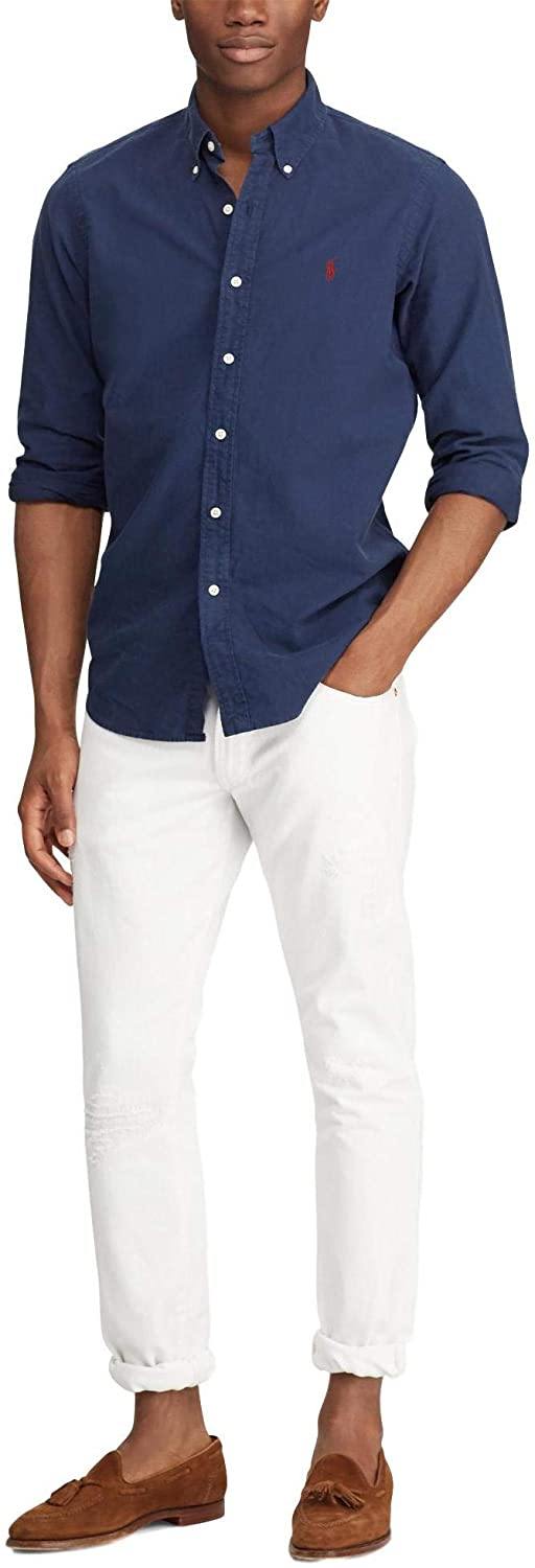 Polo RL Toddler Boy's Pocket Polka Dot Polo Shirt