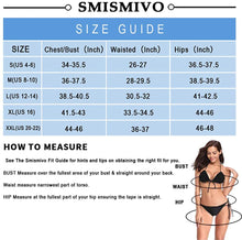 
                        
                          Load image into Gallery viewer, Smismivo Tummy Control Swimwear for Women
                        
                      