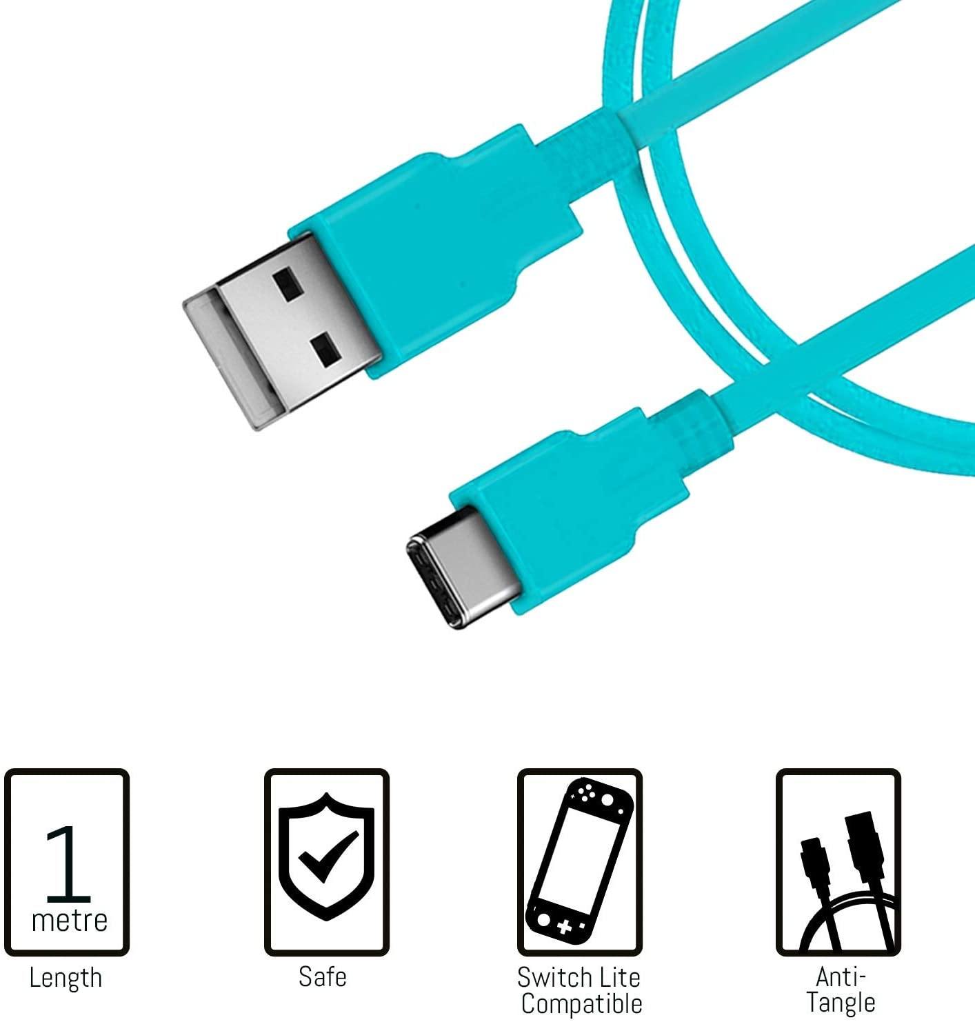 Orzly Accessories Bundle Compatible for use with Nintendo Switch Lite - JOY2ESpree