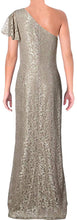 
                        
                          Load image into Gallery viewer, LAUREN RALPH LAUREN Womens Aven Glitter Lace Evening Dress
                        
                      