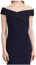
                        
                          Muat gambar ke penampil Galeri, LAUREN RALPH LAUREN Womens Claudinah Off-The-Shoulder Lace Inset Evening Dress
                        
                      