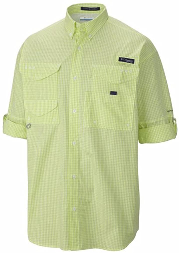 Columbia Men’s Super Bonehead Classic Long Sleeve Fishing Shirt