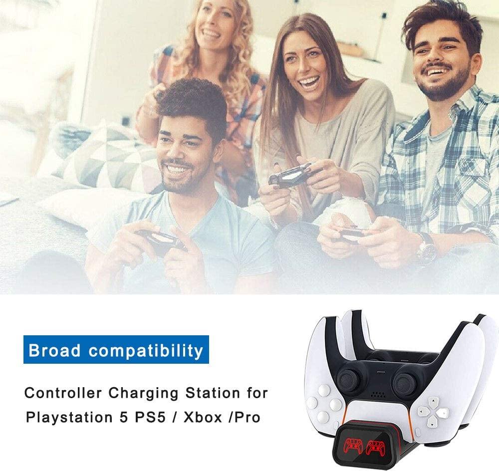 Vertical Stand with Cooling Fan, for PS5 and Playstation 5 Digital Edition Console - JOY2ESpree