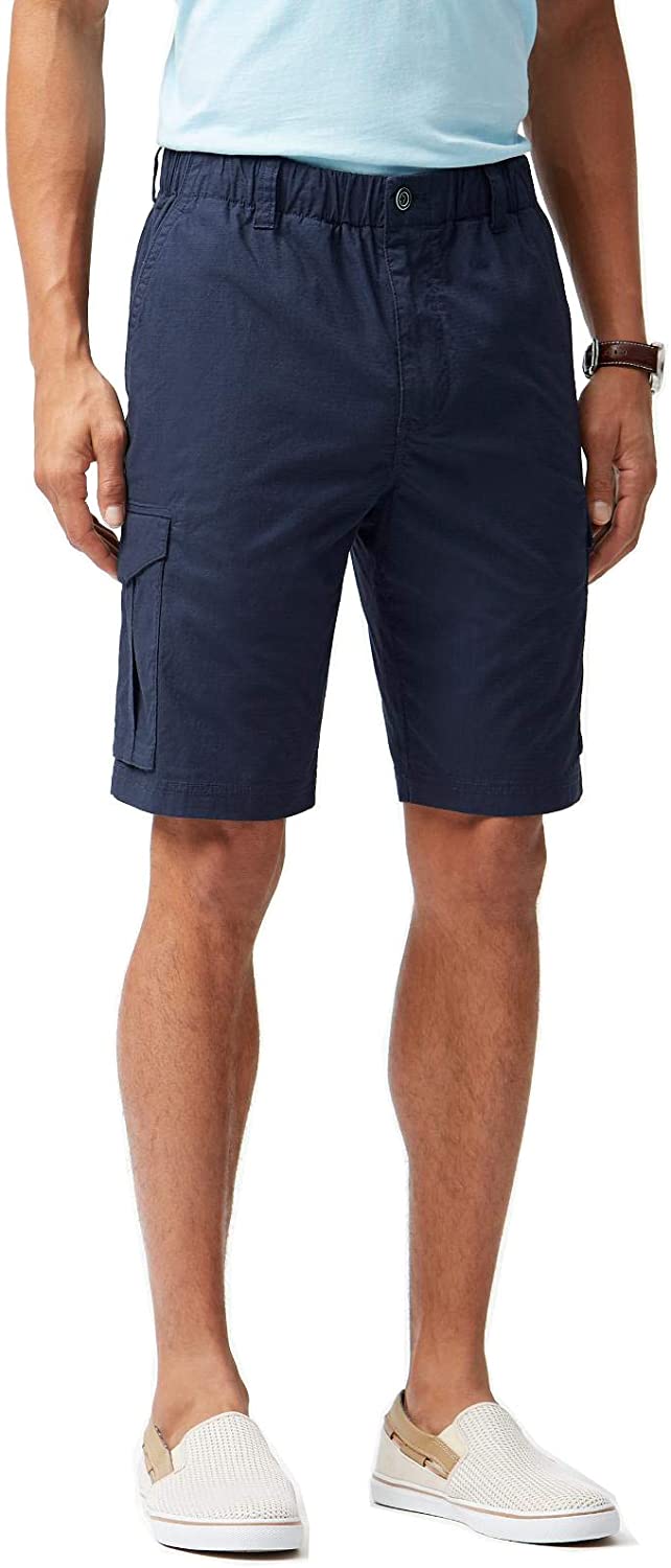 Tommy Bahama Ripstop Bahama Survivalist Cargo 10-Inch Shorts