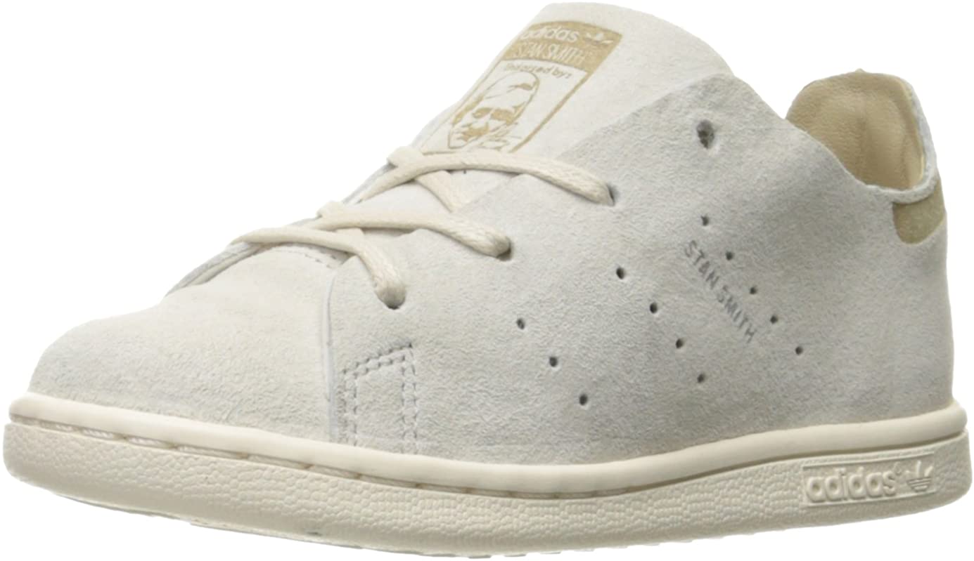 adidas Originals Juniors Stan Smith Lentic Sneaker