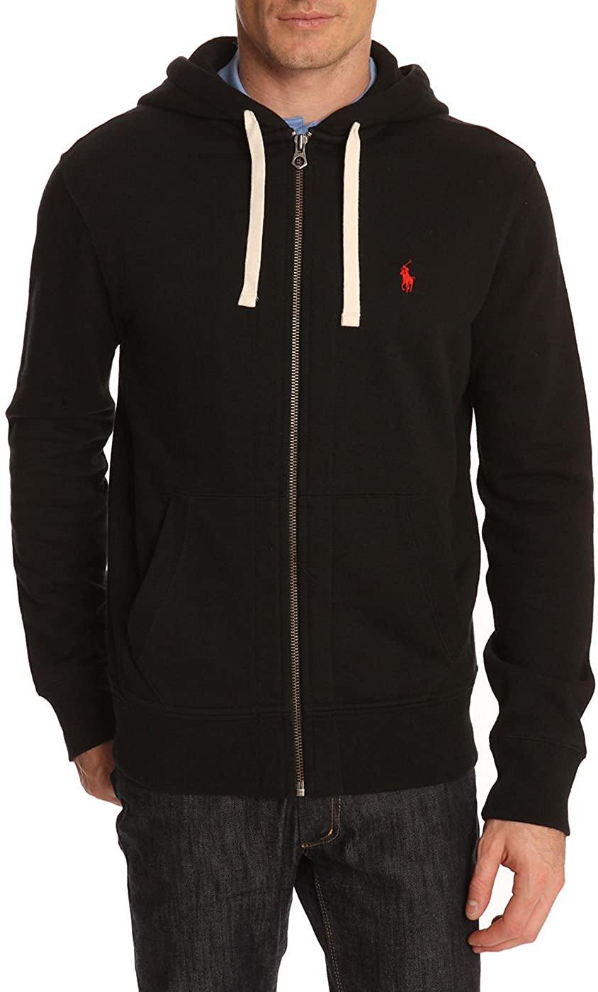 Ralph Lauren Polo Classic Full-Zip Fleece Hooded Sweatshirt
