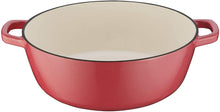 
                        
                          Cargar imagen en el visor de la galería, Cuisinart Cast Iron Casserole, Terracotta Orange, 5.5 Quart - JOY2ESpree
                        
                      