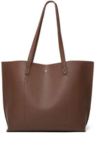 
                        
                          將圖片載入圖庫檢視器 Women's Soft Faux Leather Tote Shoulder Bag from Dreubea, Big Capacity Tassel Handbag
                        
                      