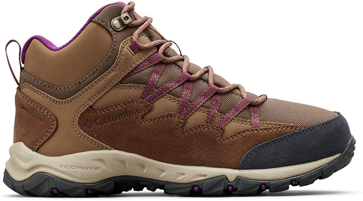 Columbia Women's Wahkeena Mid Waterproof Hiking Shoe