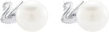 
                        
                          Load image into Gallery viewer, SWAROVSKI Women's Iconic Swan Crystal Jewelry Collection, Rhodium Finish - JOY2ESpree
                        
                      