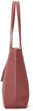 
                        
                          將圖片載入圖庫檢視器 Women's Soft Faux Leather Tote Shoulder Bag from Dreubea, Big Capacity Tassel Handbag
                        
                      