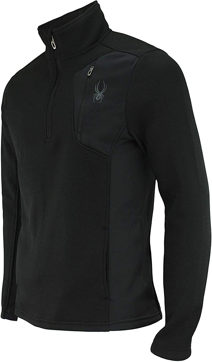 Spyder Men's Raider 1/4 Zip Sweater, Color Variation