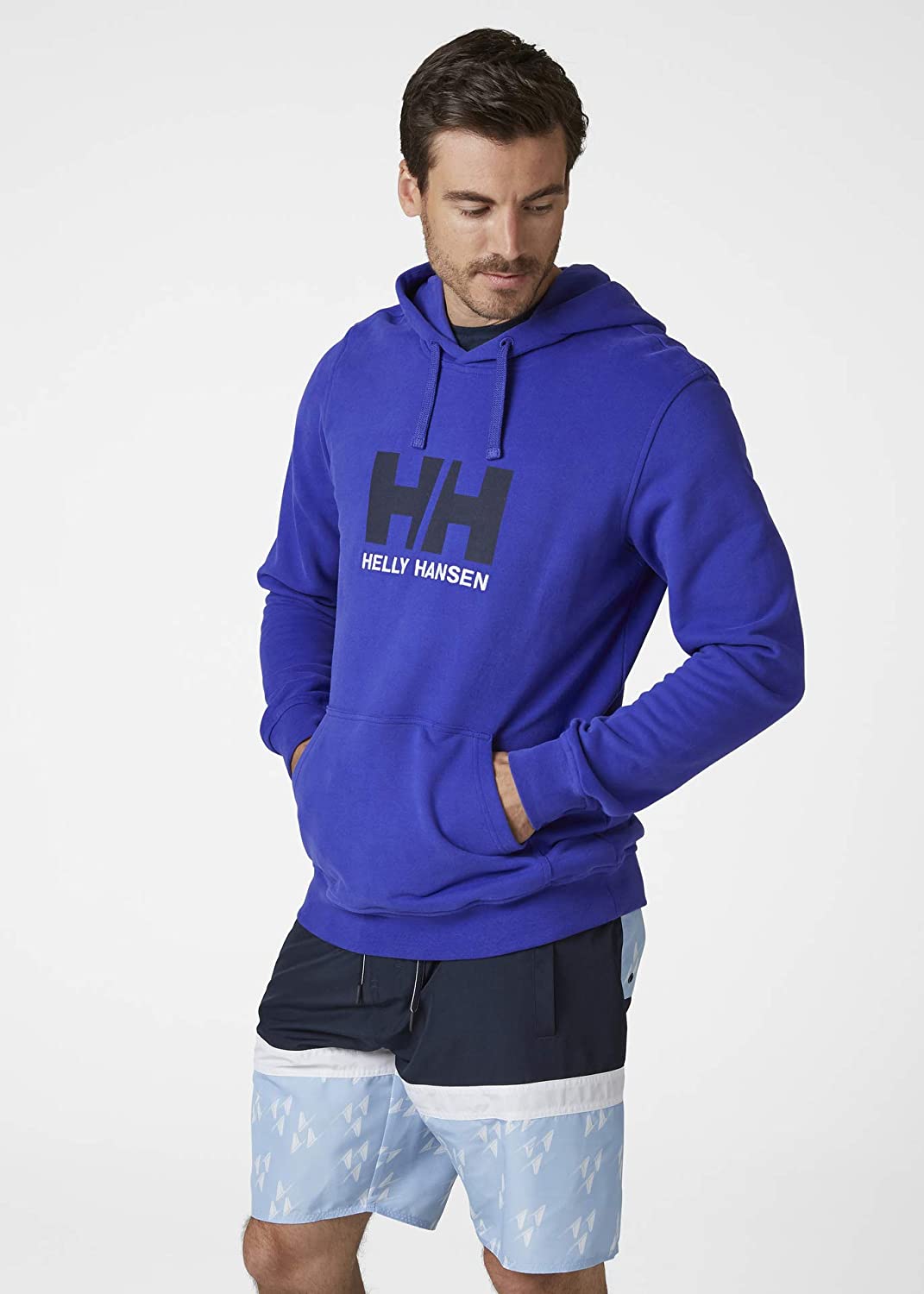 Helly-Hansen 33977 Men's Hh Logo Hoodie