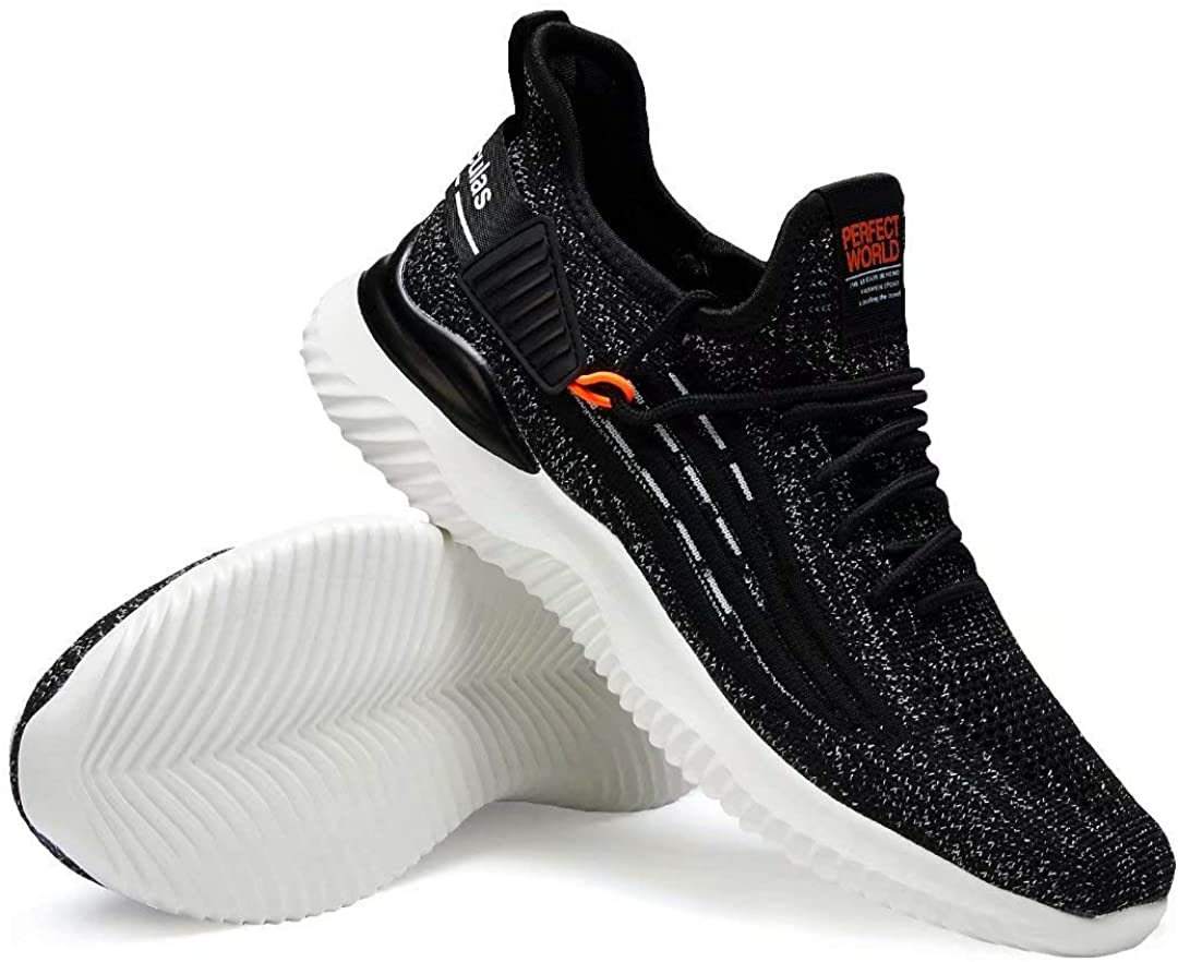 Voxge Men's and Women's Sock Sneakers Lightweight Breathable Athletic Running.
