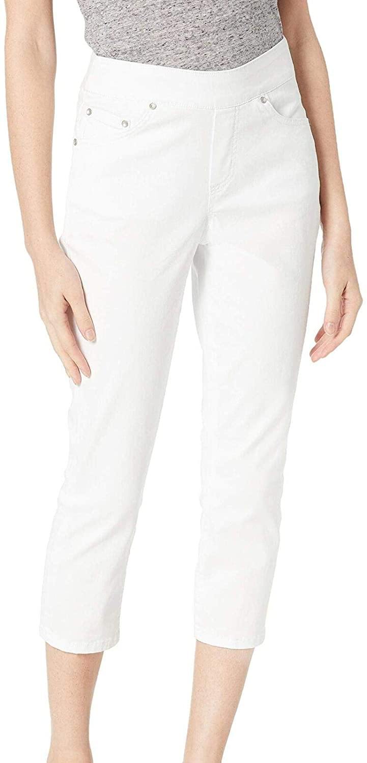 Jag Jeans Women's Maya Skinny Pull on Crop Pant