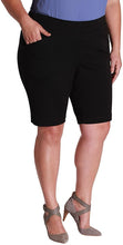 
                        
                          將圖片載入圖庫檢視器 Jag Jeans Women's Plus-Size WM Ainsley Pull-On Bermuda Short In Bay Twill
                        
                      