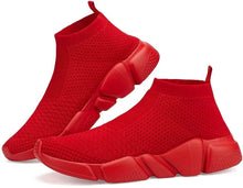 
                        
                          Muat gambar ke penampil Galeri, Voxge Men's and Women's Sock Sneakers Lightweight Breathable Athletic Running.
                        
                      