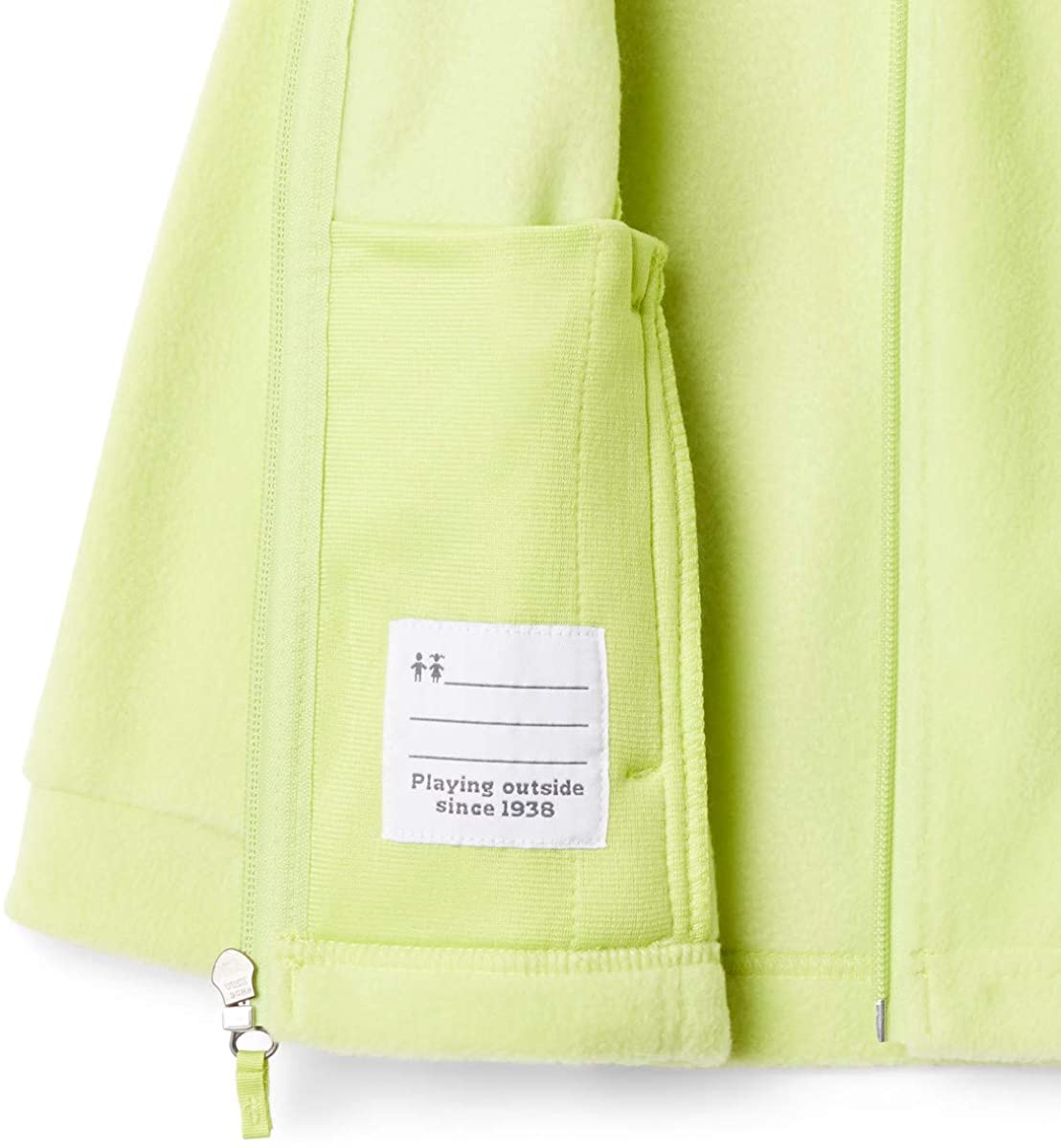 Columbia Unisex Baby Benton Springs Fleece Jacket