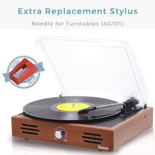 
                        
                          將圖片載入圖庫檢視器 Lauson JTF536 Record Player, Turntable USB for Vinyl Records 3 Speed - JOY2ESpree
                        
                      