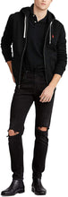 
                        
                          Load image into Gallery viewer, Ralph Lauren Polo Classic Full-Zip Fleece Hooded Sweatshirt
                        
                      
