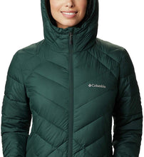 
                        
                          Load image into Gallery viewer, Columbia Womens Heavenly Long Hooded Jacket
                        
                      