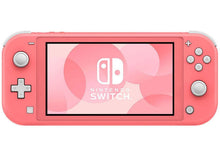 
                        
                          Load image into Gallery viewer, Nintendo Switch Lite (Coral) Gaming Console Bundle with Pokemon Snap Game and Cleaning Cloth - JOY2ESpree
                        
                      