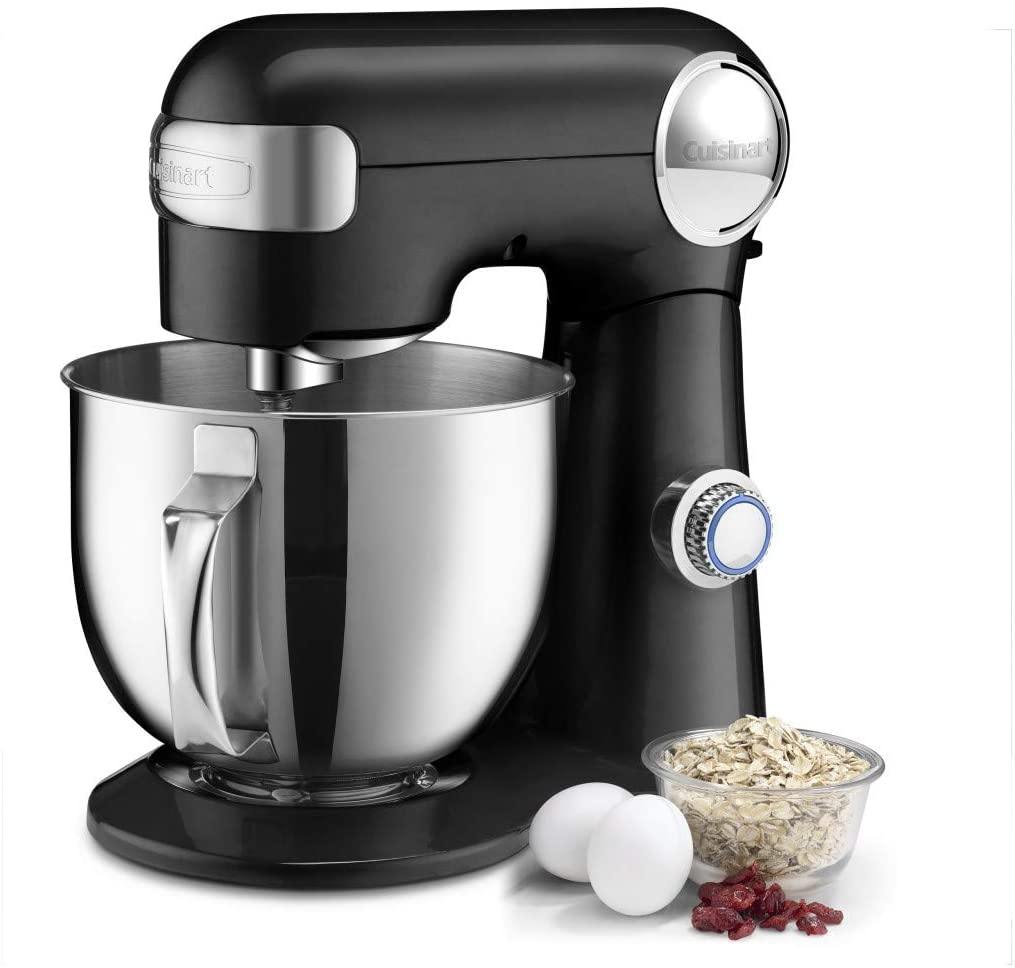 Cuisinart SM-50R 5.5-Quart Stand Mixer, Ruby Red - JOY2ESpree