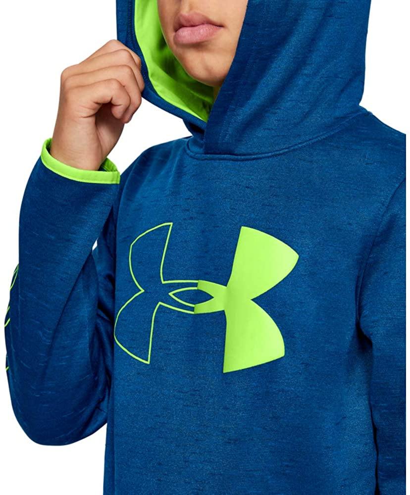 Under Armour Boys' Fleece Branded Hoodie