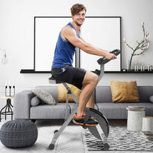 
                        
                          गैलरी व्यूवर में इमेज लोड करें, ATIVAFIT Indoor Cycling Bike Folding Magnetic Upright Bike Stationary Bike Recumbent Exercise Bike - JOY2ESpree
                        
                      
