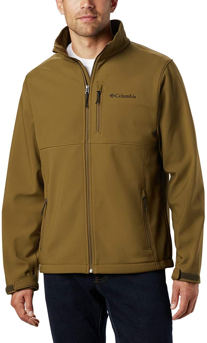 Columbia mens Ascender Softshell Front-zip Jacket