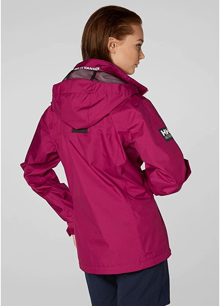 Helly-Hansen Womens Crew Hooded Waterproof Sailing Jacket
