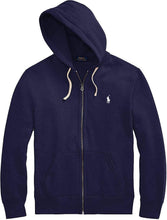 
                        
                          Load image into Gallery viewer, Ralph Lauren Polo Classic Full-Zip Fleece Hooded Sweatshirt
                        
                      