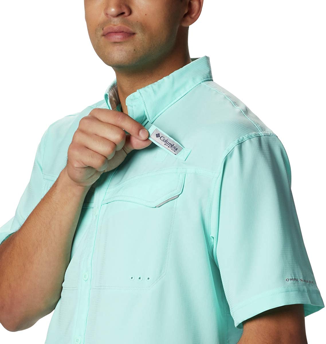 Columbia Men's Low Drag Offshore Short Sleeve Shirt