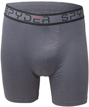 
                        
                          Load image into Gallery viewer, Spyder Performance Mesh Mens Boxer Briefs Sports Underwear 3 Pack for Men
                        
                      