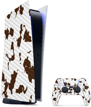 
                        
                          गैलरी व्यूवर में इमेज लोड करें, MightySkins Carbon Fiber Skin Compatible with PS5 / Playstation 5 Digital Edition Bundle - JOY2ESpree
                        
                      