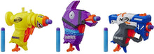 
                        
                          Muat gambar ke penampil Galeri, NERF Fortnite 3 Dart-Firing Micro Trio -- Includes 3 Blasters &amp; 6 Official Elite Darts -- for Kids, Teens, Adults
                        
                      
