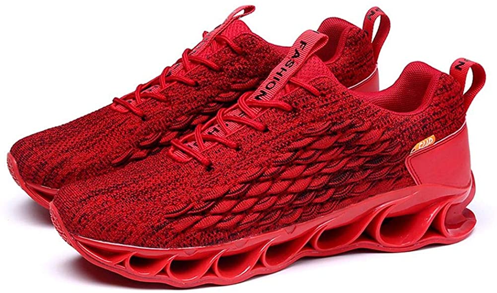 mitvr Men's Running Shoes Casual Sneakers Athletic Fashion Tennis Sports Shoes for Women